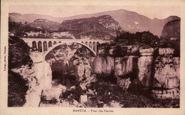 Dep 01 , Cpa  NANTUA  , Pont De Pierres  (16804) - Nantua