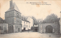 CPA France - Loiret - Beaugency - Le Dépôt - Ancien Château Des Sires De Beaugency - Asile Départementale De Vieillards - Beaugency