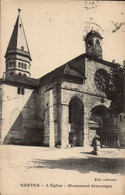 Dep 01 , Cpa  NANTUA  , L'Eglise , Monument Historique  (16812) - Nantua