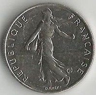 Pièce De Monnaie 50 Centimes Semeuse 2000 - 50 Centimes
