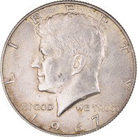 Monnaie, États-Unis, Kennedy Half Dollar, Half Dollar, 1967, U.S. Mint - 1964-…: Kennedy