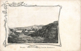 CPA NOUVELLE CALEDONIE - Noumea - La Carriere Montbérard - Cadre Noir Et Blanc - Nueva Caledonia