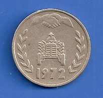 ALGERIE - 1 DINAR 1972 - Algérie