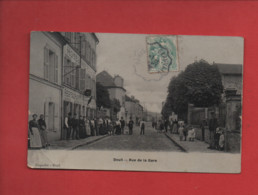 CPA -  Deuil  - Rue De La Gare - Deuil La Barre