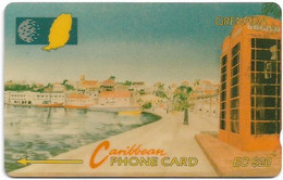 Grenada - C&W (GPT) - Carenage St. Georges - 6CGRB - 1993, 20EC$, 10.000ex, Used - Grenada (Granada)