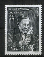 Louis Pasteur, Né En 1822 (200 Ième Anniversaire De Sa Naissance. Timbre Neuf ** Andorre 2022 - Nuovi