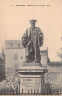 CPA France - 31 - TOULOUSE - Statue Du Jurisconsulte Cujas - Toulouse
