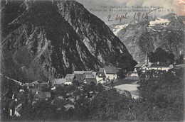 Village De VENOSC (Isère) Et La Muzelle - Vallée Du Vénéon - Philatélie Cachet En Pointillés - Vénosc