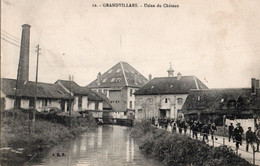 90 GRANDVILLARS  -12-  Usine Du Château - Grandvillars