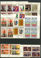 Canada Inscription Blocks MNH - Other & Unclassified