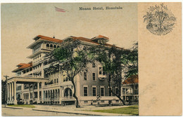 HONOLULU, HI - Moana Hotel - Honolulu