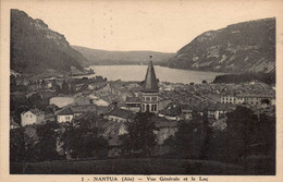 Dep 01 , Cpa  NANTUA  , 2 , Vue Générale Et Le Lac (16842) - Nantua