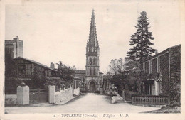 CPA France - 33 - TOULENNE - L'Eglise - MD - Other & Unclassified