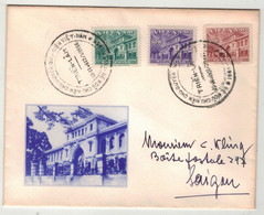 Viêt-Nam // Vietnam // Lettre 1er Jour  Pour Saigon,du 11-12.01.1956 - Vietnam