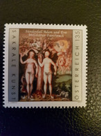 Austria 2021 Autriche Millstatt Lenten Veil Adam And Eve Religion Bible 1v Mnh - Unused Stamps