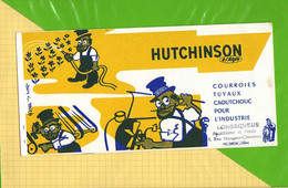 BUVARD & Blotting Paper :HUTCHINSON  Courroies Pour L'industrie - Motos & Bicicletas