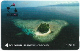 Solomon - Solomon Tel. - GPT - SOL-01 - 01SIC - Kasolo (Kennedy) Island, 10$, Used - Solomoneilanden