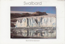 Spitsbergen Postcard  Blomstrandbreen Unused (LO167A) - Scientific Stations & Arctic Drifting Stations