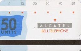 ALCATEL : AB02 50u Bleu Magn. Nr1 Worldwide MINT - Service & Tests