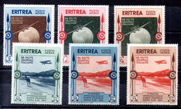 Eritrea Serie Aéreo N ºYvert 1/6 * ASTROFILATELIA (ASTROPHILATELY) - Astrologie