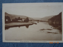 HEER AGIMONT  VUE PANORAMIQUE DE LA MEUSE - Hastière