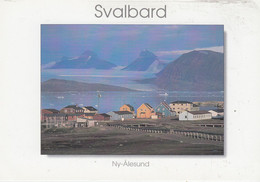 Spitsbergen Postcard Alesund Kongsfjord Unused  (LO168) - Scientific Stations & Arctic Drifting Stations