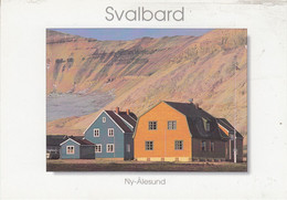 Spitsbergen Postcard Alesund Unused  (LO168A) - Scientific Stations & Arctic Drifting Stations