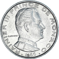 Monnaie, Monaco, Franc, 1966 - 1960-2001 Nouveaux Francs