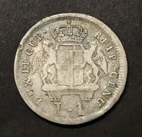Italy ITALIA Genova 1 Lira 1794 E.355 - Genes