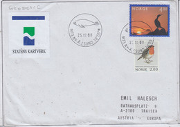 Spitsbergen Cover  Statens Kartverk Ca Alesund 25.7.2000 (LO169A) - Scientific Stations & Arctic Drifting Stations