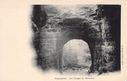 CPA ALGERIE - Constantine - Les Gorges Du Rhummel - Précurseur - Constantine