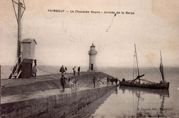 44 PAIMBOEUF SAINT NAZAIRE LOIRE ATLANTIQUE PORT BARGE BARQUE - Paimboeuf