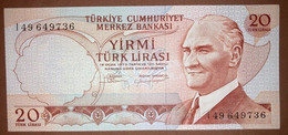 Turkey - 20 Turk Lirasi I49649736 - Turquie