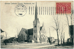 HAMMOND, IN - German Lutheran Church - Hammond