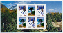 Greenland 2011: Europa-CEPT; Forests, 3 Complete Sets (1 Pane From Booklet) ** MNH - 2011