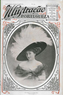 Lisboa - Colégio Militar - Queluz - Arqueologia Portuguesa - Military - Ilustração Portuguesa Nº 174, 1909 - Portugal - Allgemeine Literatur