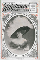 Lisboa - Colégio Militar - Queluz - Arqueologia Portuguesa - Military - Ilustração Portuguesa Nº 174, 1909 - Portugal - General Issues