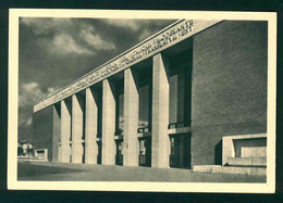 CLF134 - ROMA - CITTA' UNIVERSITARIA - INGRESSO PRINCIPALE 1940 CIRCA - Enseignement, Ecoles Et Universités