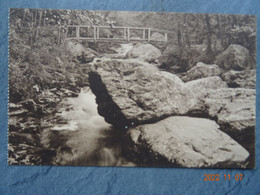 LA HOEGNE  LE PONT DU RENARD - Jalhay