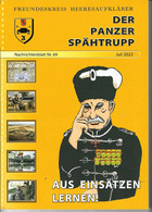 Der Panzerspähtrupp - Juli 2022 - Policía & Militar