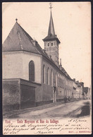 +++ CPA - VISE - Ecole Moyenne Et Rue Du Collège - 1902  // - Wezet