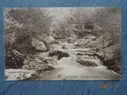 LA HOEGNE PONT DES FORESTIERS - Jalhay