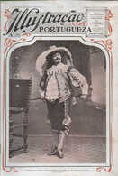 Almourol Tancos Figueira Da Foz Porto Lisboa Corrida Toros Course Taureaux Ilustração Portuguesa Nº 176, 1909 Portugal - General Issues