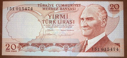 Turkey - 20 Turk Lirasi I51015474 - Turquie
