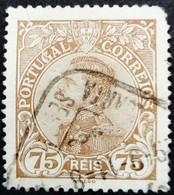 Portugal 1910 Emmanuel II Don Manuel II Yvert 161 O Used - Used Stamps