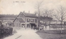POIX  -  LA  GARE - Poix-de-Picardie