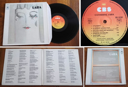 RARE French LP 33t RPM (12") CATHERINE LARA (Gatefold P/s, 1977) - Collector's Editions