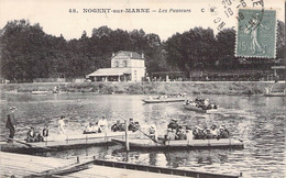 CPA France - Nogent Sur Marne - Les Passeurs - Oblitérée 16 Juin 1918 Seine - Ed. Artistique C. M. - Nogent Sur Marne