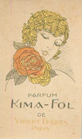 Parfum Kima-Fol De Vibert Frères Paris - Vintage (until 1960)