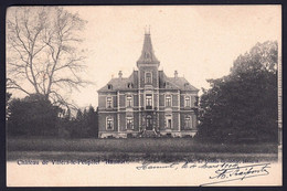 +++ CPA - HANNUT - Château De VILLERS LE PEUPLIER - 1904   // - Hannuit